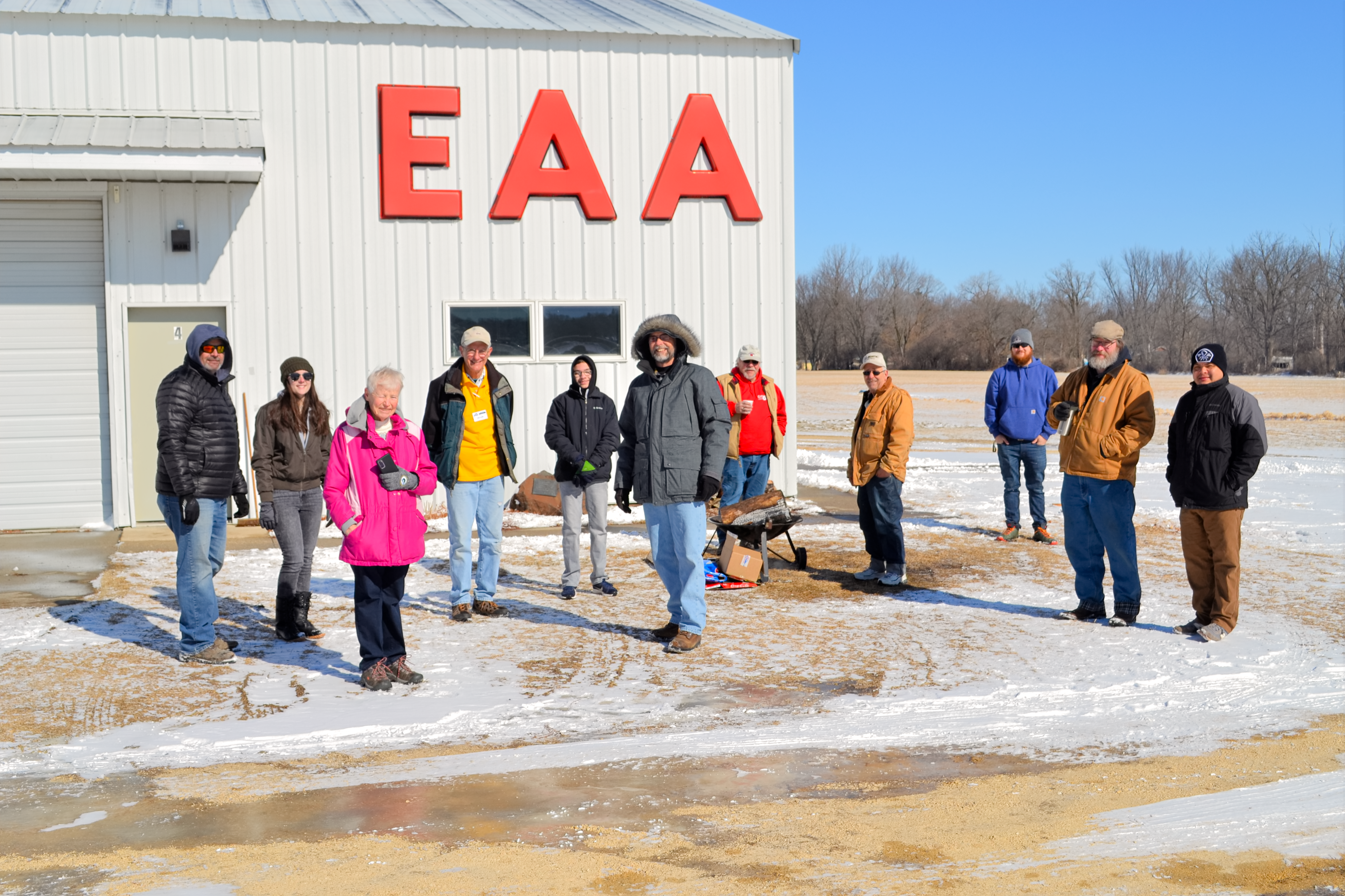 Winter Crowd at Cottonwood (1 of 1)